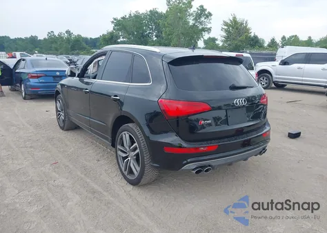 2015 Audi Sq5 3.0T Premium Plus из США, поврежденный, VIN WA1CGAFP1FA078254